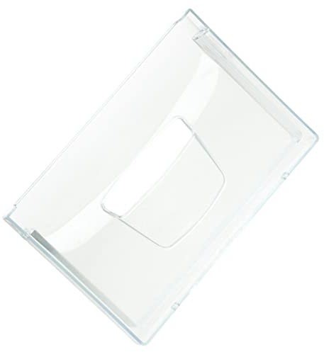 INDESIT - FACADE BAC A LEGUME (240X160) TRANSPARANT POUR REFRIGERATEUR INDESIT