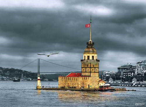 Anatolian/Perre Group ANA.3167 - Puzzle - Maiden's Tower, 1000-Teilig