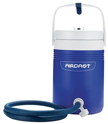 AIRCAST Cryo/Cuff Kanne mit Schlauch zur Kältebehandlung, Kältetherapie