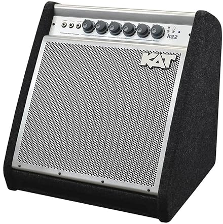 KAT Percussion KA2 200 Watt betriebener Trommelverstärker