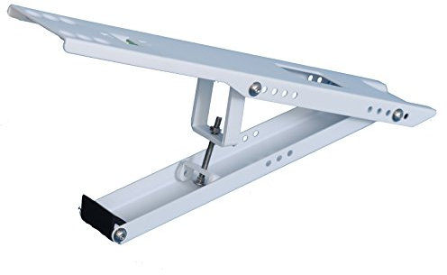 KT04S Soporte universal para aire acondicionado de ventanas, hasta 39 kg, para 5000 BTU a 10000 BTU