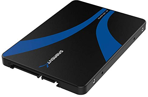 SABRENT Adaptateur de boîtier M.2 SSD vers SATA 2.5, convertisseur M.2 vers SATA III en aluminium prenant en Charge la clé B&M (ne Prend Pas en Charge M.2 PCIe NVMe) (EC-M2SA)