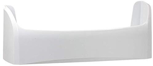SPARES2GO White Shelf Bottle Tray for Hotpoint Fridge Freezer - Fitment List A