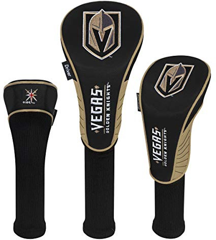 Team Effort Vegas Golden Knights Set mit 3 Schlägerhauben
