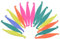 RZJZGZ Dental Elastic Rubber Bands Placers for Braces Disposable Plastic Orthodontic Elastic Placers Multi-Color (15PCS)