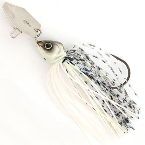 Fox Rage Bladed Jig - Spinnköder, Farbe:Bleak, Gewicht:17g