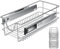 KESSER® Teleskopschublade 2x 30 cm ✓ Küchenschublade ✓ Küchenschrank ✓ Korbauszug ✓ Schrankauszug ✓ Vollauszug ✓ Schublade