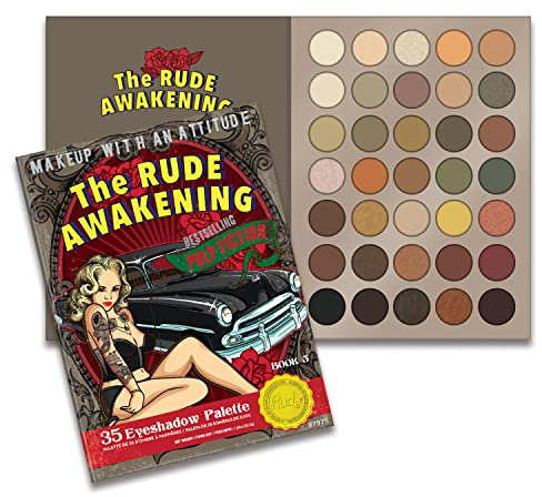 Rude THE RUDE AWAKENING [Book 5] 35 Eyeshadow Palette