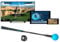 PHIGOLF Simulatore di Golf Smart Trainer e ottimizzatore di Swing - Gioco di Golf Mobile con App e Software WGT e E6 Connect (Compatibile con iOS e Android)