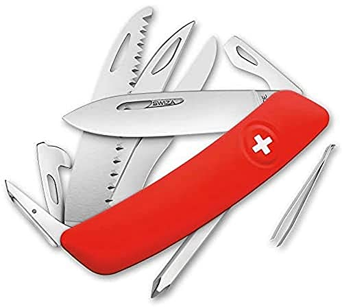SWIZA 691401 Couteau suisse D010 Argent