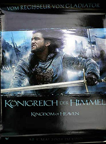 Königreich der Himmel - Filmplakat 120x80cm gerollt (1)