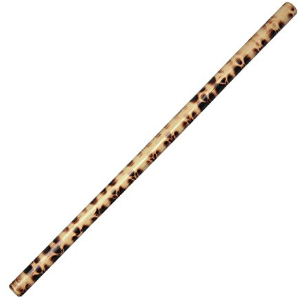 Escrima- Stock 65 cm Tiger Style lackiert farbig Brandmuster Rattan Kampfstock Holzstock Budo Arnis Kali Stöcke…