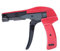Kabelbinderpistole, Kabelbinder-Spannwerkzeug Befestigungs- und Schneidwerkzeug für 2,4-4,8 mm Nylon-Kabelbinder, Kabelbinder-Befestigungspistole
