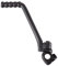 GOOFIT 16mm KickStart palanca pedal negro ajustable Reemplazar Para 50cc 70cc 90cc 110cc 125cc Vehículo todoterreno