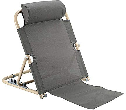 WUTONG Klappbare Lesestühle für Erwachsene - Bodenbestuhlung für Meditation Yoga und Camping Gepolsterte verstellbare Rückenstütze Innenliegen