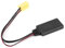 EBTOOLS para Grande Punto para Fiat Grande Punto Adaptador de Audio Bluetooth Adaptador de Audio Bluetooth 6 Pines Receptor Bluetooth para automóvil Conector de Radio 5.0 Adaptador de automóvil Blue