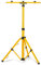 Aufun Faretto telescopico a LED con treppiede regolabile in altezza 50-150 cm giallo