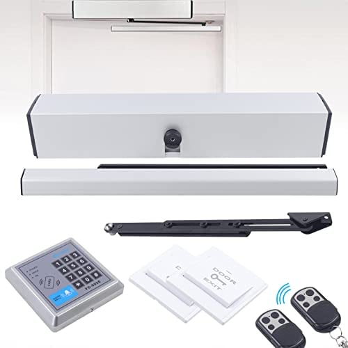 Automatic Swing Door Opener 100V-240V Electric Handicap Door Opener and Controller Automatic Door Opener with Access Controller and Sensor
