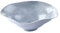 Anton Studio Designs - Decorative Bowl - Large Table Decoration Bowl - 35 x 35 x 1.25cm - Decorative Glass Bowl for Home Decor - Vortex Platinum