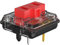 KAILH Official Store Low Profile Switch 1350 Chocolate Mechanischer Tastaturschalter RGB SMD Clicky (30, Choc Red)