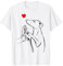 Windhund Greyhound Hunde Frauchen Damen T-Shirt