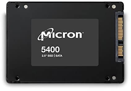 Micron SSD 5400 MAX 2,5 1,92 TB Solid State Disk 1.920 GB