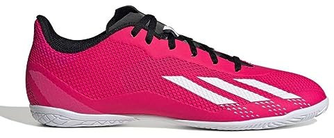 adidas Men's X Speedportal.4 Indoor Boots Football, Shock Pink/Cloud White/Core Black, 9 UK