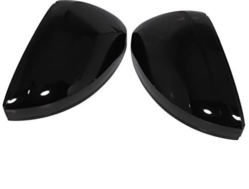 Auto Spiegelkappen 2 Stück Für Tiguan L 2017 2018 Auto Links Und Rechts Rückspiegel Gehäuseabdeckung Auto Zubehör