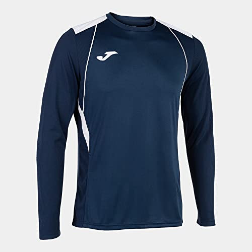 Joma Herren Championship Vii Tshirt, Marine weiß, L