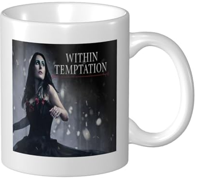Oudrspo Within Hat Temptation Keramikkaffeetassen, Kaffeetasse Keramikbecher Neuheit Becher großer Teetassen für Büro und Zuhause
