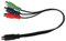Câble Mini DIN 9 Broches Mâle vers 3 Femelle, Câble Professionnel Mini DIN 9 Broches vers 3 RVB pour équipement Vidéo