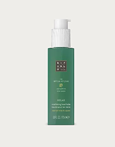 RITUALS The Rituals of Jing Relax sacred lotus jujube comforting Hand balm pump 175m