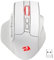 Redragon M806 Wireless Gaming Mouse, 7 Programmable Buttons Wired RGB Gamer Mouse w/ 3-Mode Connection, BT & 2.4G Wireless, Ergonomic Natural Grip Build, Software Supports DIY Keybinds & Backlit