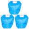 Jilskl 3x5 Lsac d'eau Pliable, Bidon Poche d'eau Portable, Eau Potable Conteneur, Convient pour Stocker De l'eau Potable, du Vin, du Lait, des Voyages, De l'Alpinisme, du Vélo Et du Transport d'eau