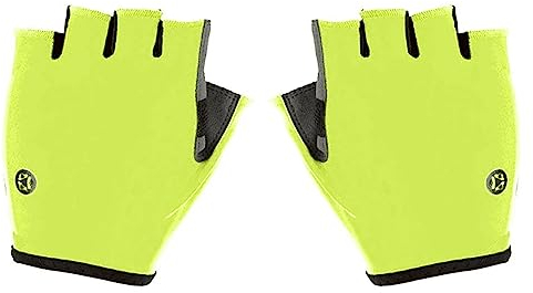 AGU Unisex-Adult Guanti Essential Gel Neon Yellow, Giallo, L