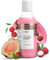 So!Flow Duschgel Damen Energisierendes Sorbet Duschgel mit Guave & Lychee - Angereichert mit Passiflora Edulis Extrakt für pure Duschfreude Duschgel Mädchen Duschgel Naturkosmetik Duschbad Damen