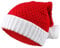 TAGVO Weihnachtsmütze, Nikolausmütze für Unisex Stricken Weihnachtsmann Mütze Erwachsene Kinder Bequemer Weihnachtsmützen für Weihnachten Neujahr und Partybedarf