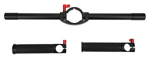 Dual-Handgriff-Kamerastabilisator Dual-Griff-Griff-Handgriff Pro Gimbal-Stabilisator Lichtmonitor-Verlängerungsständer Kamerazubehör -Verlängerungshandgriff für Crane 2S