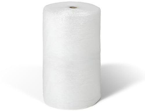 COM-FORT HOUSE- Plástico de Burbujas para Embalaje - 1 MTS x 100 MTS - Rollo Protector Resistente para Mudanzas, Envíos, Almacenaje – Corte Fácil