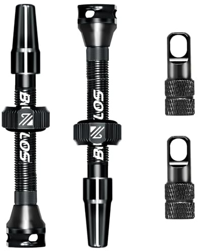 BUCKLOS Tubeless Presta Valve Stem 40/44/55/60/65/80/100mm