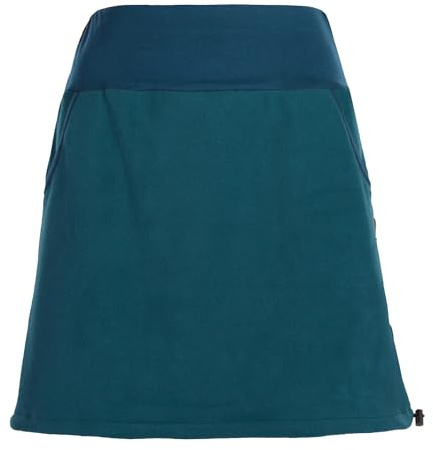 Vishes - Alternative Bekleidung - Thermorock Warmer Damen Winterrock kurz Minirock aus ECO-Fleece