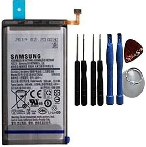 Original Akku Ersatzakku Battery Battery Accu für Samsung Galaxy S10 G973F 3400mAh mit Werkzeug für einbau