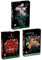 BRICK Flip Lego - Juego de 3 flores 10280 y orquídea 10311 y ramo de rosas 10328, colección botánica, iconos