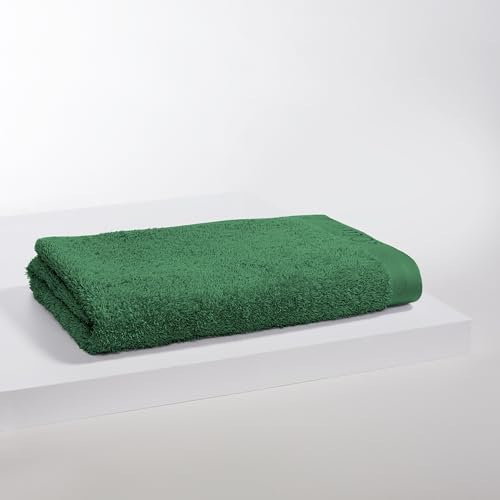 s.Oliver Duschtuch 70x140 cm - 100% Baumwolle, 600 g/m², weich & saugstark, Badetuch grün