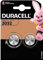 Duracell CR2032 - Batterie a Bottone al Litio 3V, Extra Durata 70%, Baby Secure, Compatibili con Apple AirTag, Confezione a prova di bambino