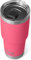 YETI Rambler Tumbler, Vacuum Insulated Stainless Steel Tumbler with Magslider Lid, Tropical Pink, 30 oz (887 ml)