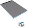 Receveur de douche à carreler 120 x 80 cm WEDI Fundo Riolito Neo + colle à carrelage