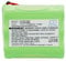 2200mAh 7.92Wh Battery Replacement for Roberts Solar Dab 1, SolarDAB radio, Sports Dab1 DAB Digital fit Part No. 210HCB3BMX, GPRHC212B
