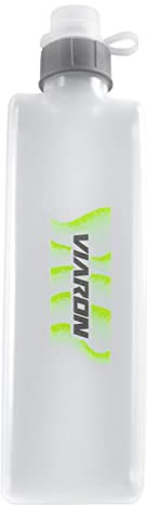 400ML Tragbare Flasche Mit Fließendem Wasser Trinkflasche Wasserflasche,Trinkflasche Und Zeitmarkierung, Auslaufsichere Sportflasche Hüfttasche Wasserflasche