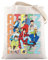 VAMSII K-POP Music Merchandise Group Band Members Tote Bag Kpop Album Inspired Gift Korean Group Fans Gift, Ateezzmembertote